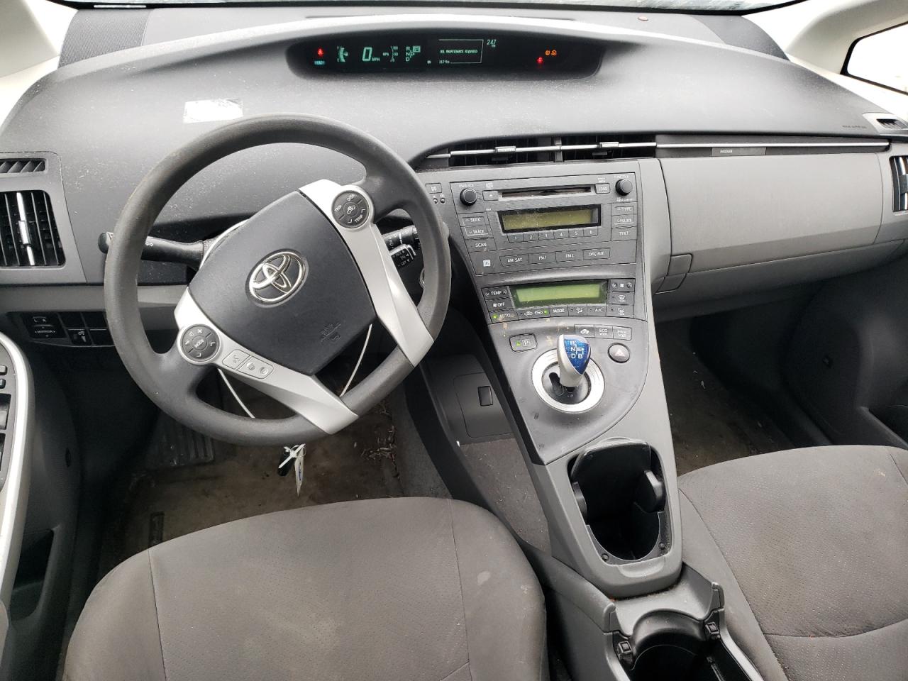 2011 Toyota Prius VIN JTDKN3DUXB0280957 Copart auction photo, rear end damage thumbnail 8
