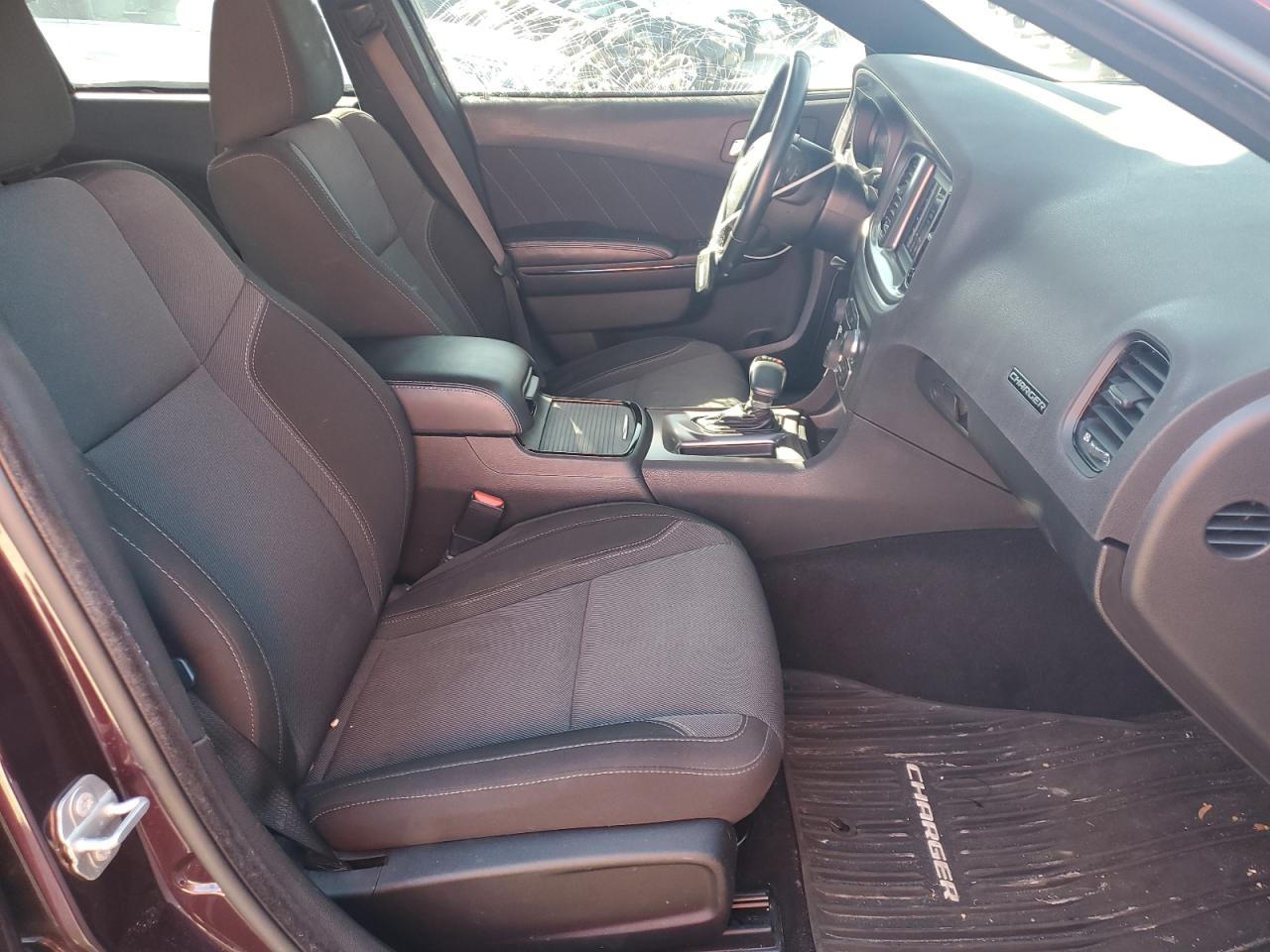 2021 Dodge Charger VIN 2C3CDXBGXMH622065 Copart auction photo, side / rear end damage thumbnail 7