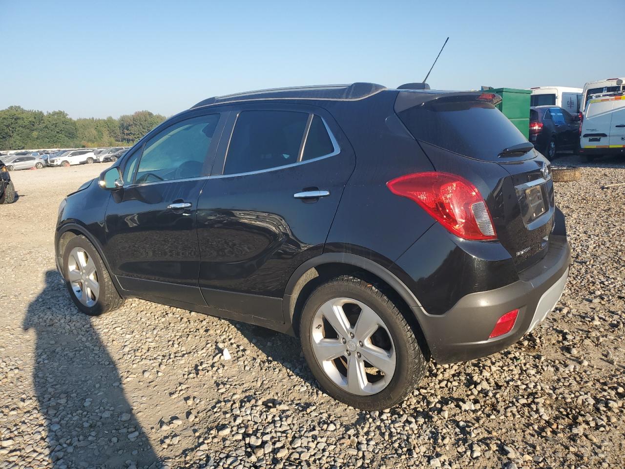 2015 Buick Encore VIN KL4CJBSB6FB123667 Copart auction photo, front end damage thumbnail 2