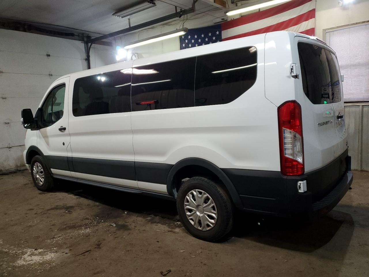 2022 Ford Transit VIN 1FBAX2Y85NKA37275 Copart auction photo, mechanical / minor dent/scratches damage thumbnail 2