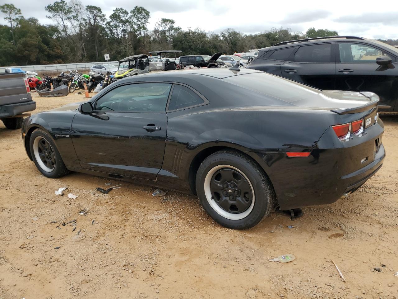 2013 Chevrolet Camaro VIN 2G1FA1E34D9129704 Copart auction photo, front end damage thumbnail 2