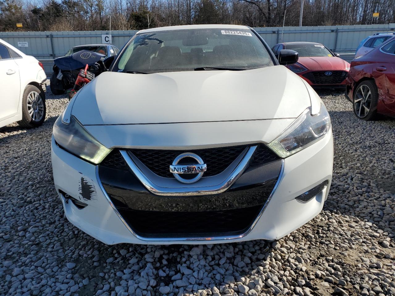 2017 Nissan Maxima VIN 1N4AA6APXHC398902 Copart auction photo, normal wear / front end damage thumbnail 5