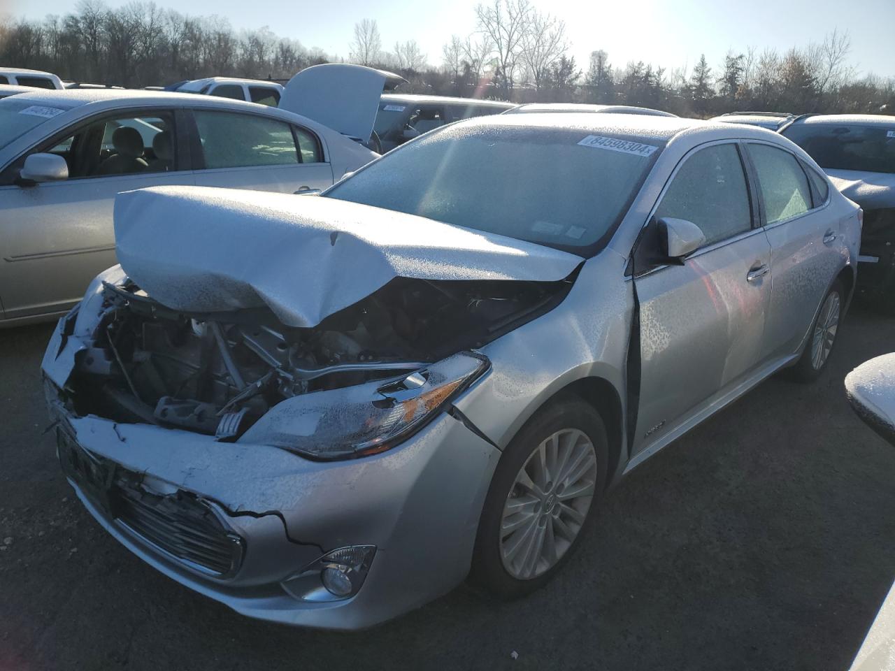 2013 Toyota Avalon VIN 4T1BD1EB3DU014529