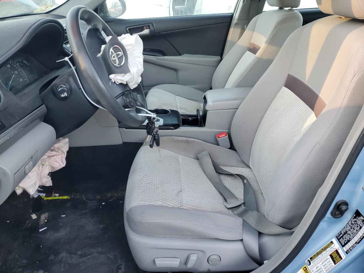 2014 Toyota Camry VIN 4T4BF1FK2ER342427 Copart auction photo, front end damage thumbnail 7