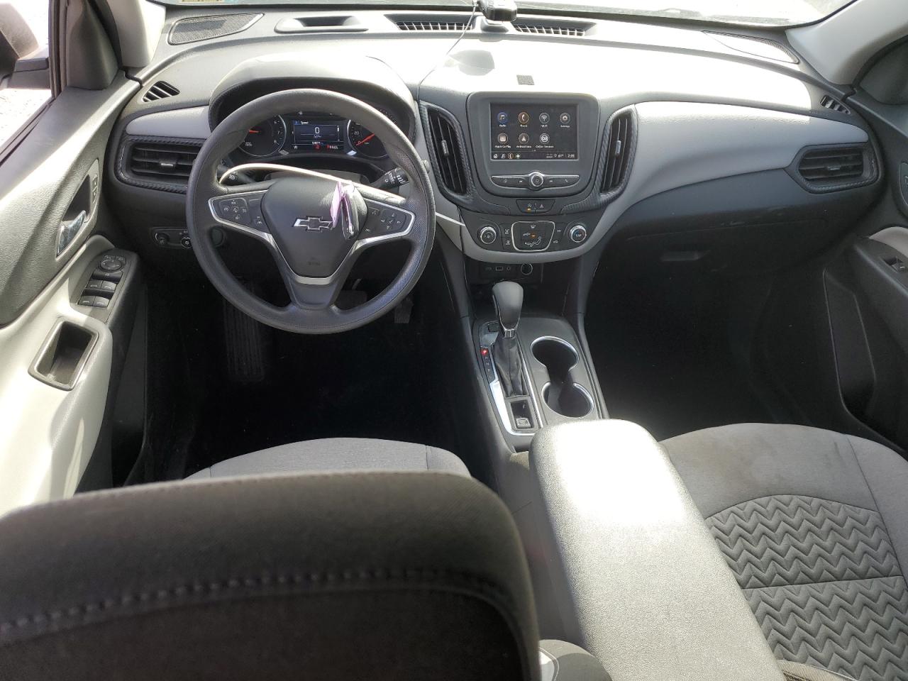 2022 Chevrolet Equinox VIN 3GNAXSEV5NS174458 Copart auction photo, rear end damage thumbnail 8