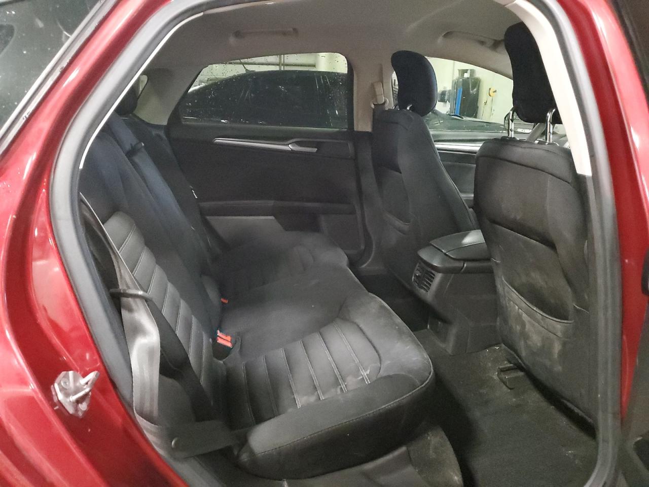 2014 Ford Fusion VIN 3FA6P0H75ER375967 Copart auction photo, front end / side damage thumbnail 10