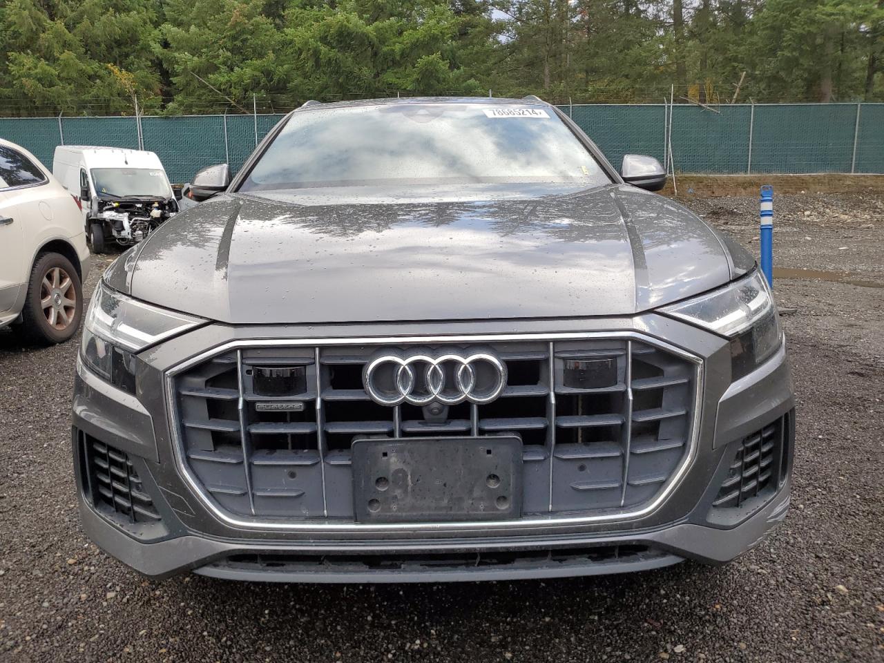 2019 Audi Q8 VIN WA1BVAF15KD042220 Copart auction photo, rear end damage thumbnail 5