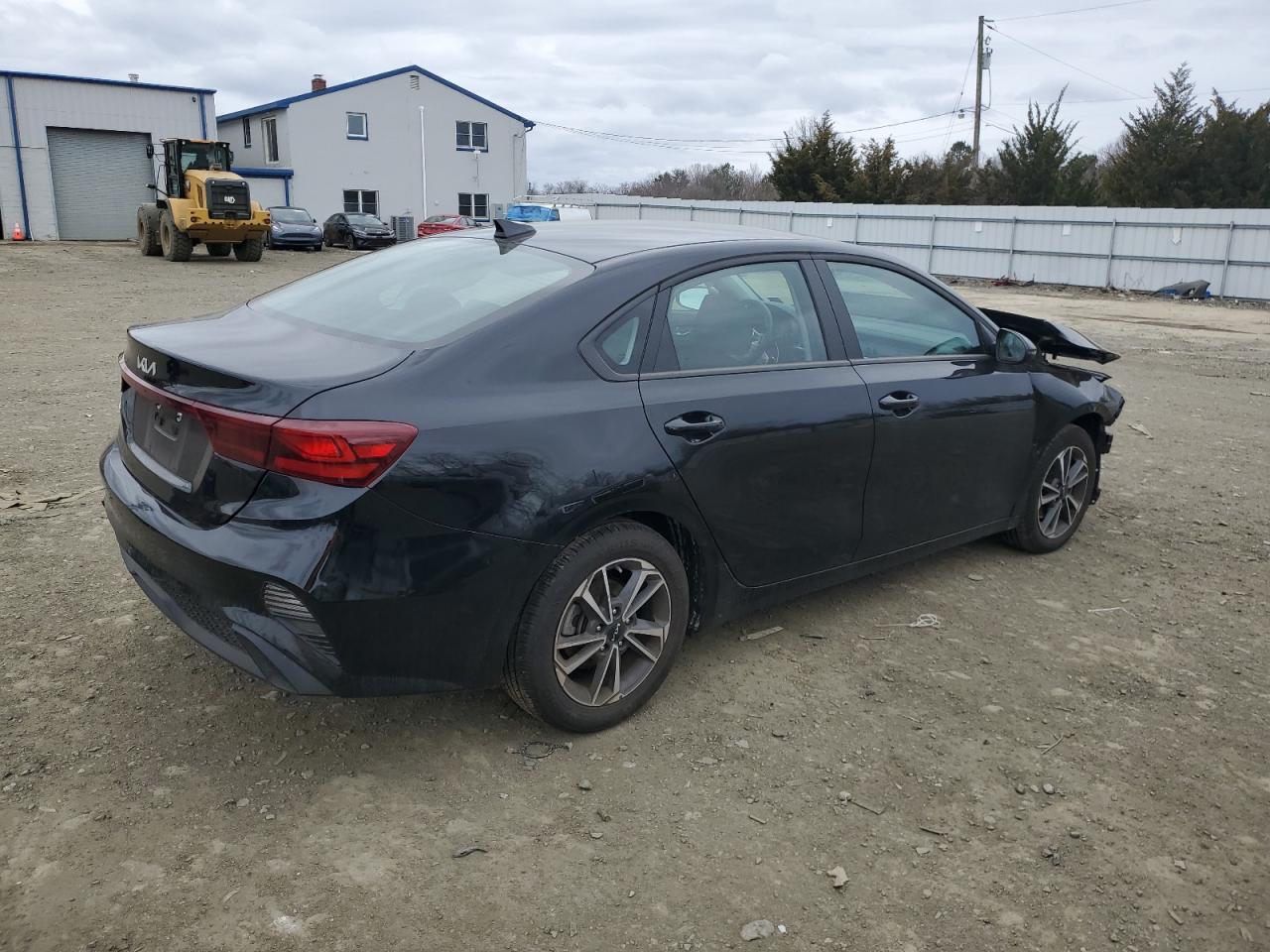 2024 KIA Forte VIN 3KPF24AD0RE710307 Copart auction photo, front end damage thumbnail 3
