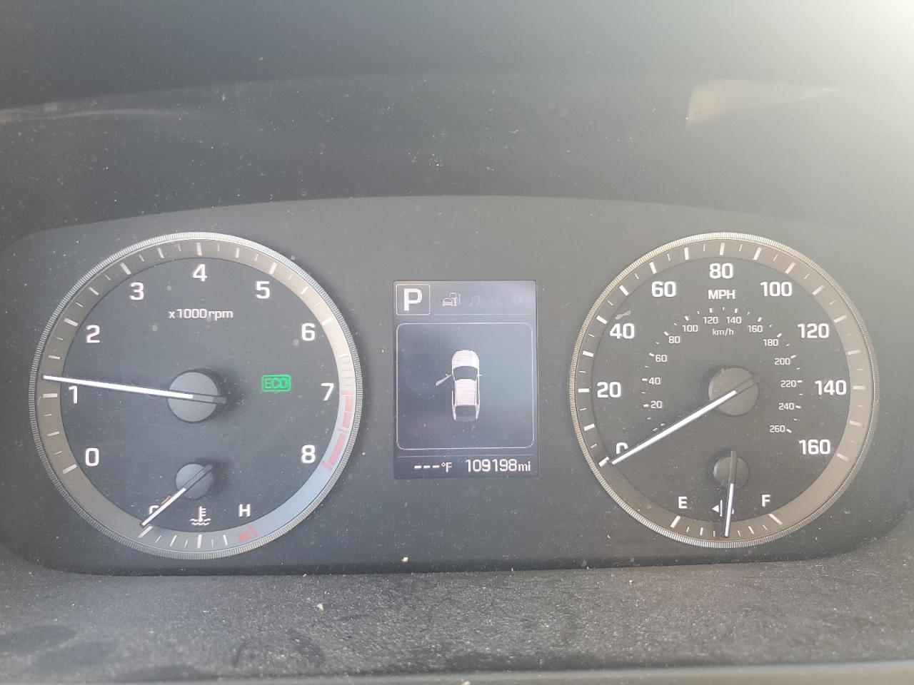 2016 Hyundai Sonata VIN 5NPE24AF9GH362979 Copart auction photo, vandalism / front end damage thumbnail 9