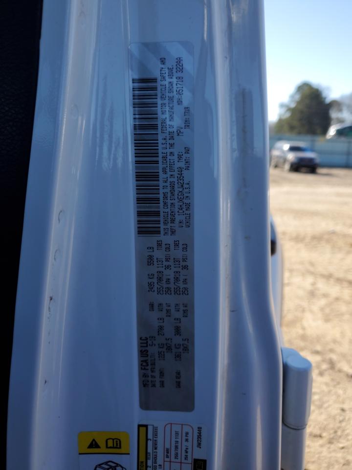2018 Jeep Wrangler VIN 1C4HJXEGXJW235440 Copart auction photo, water/flood damage thumbnail 13