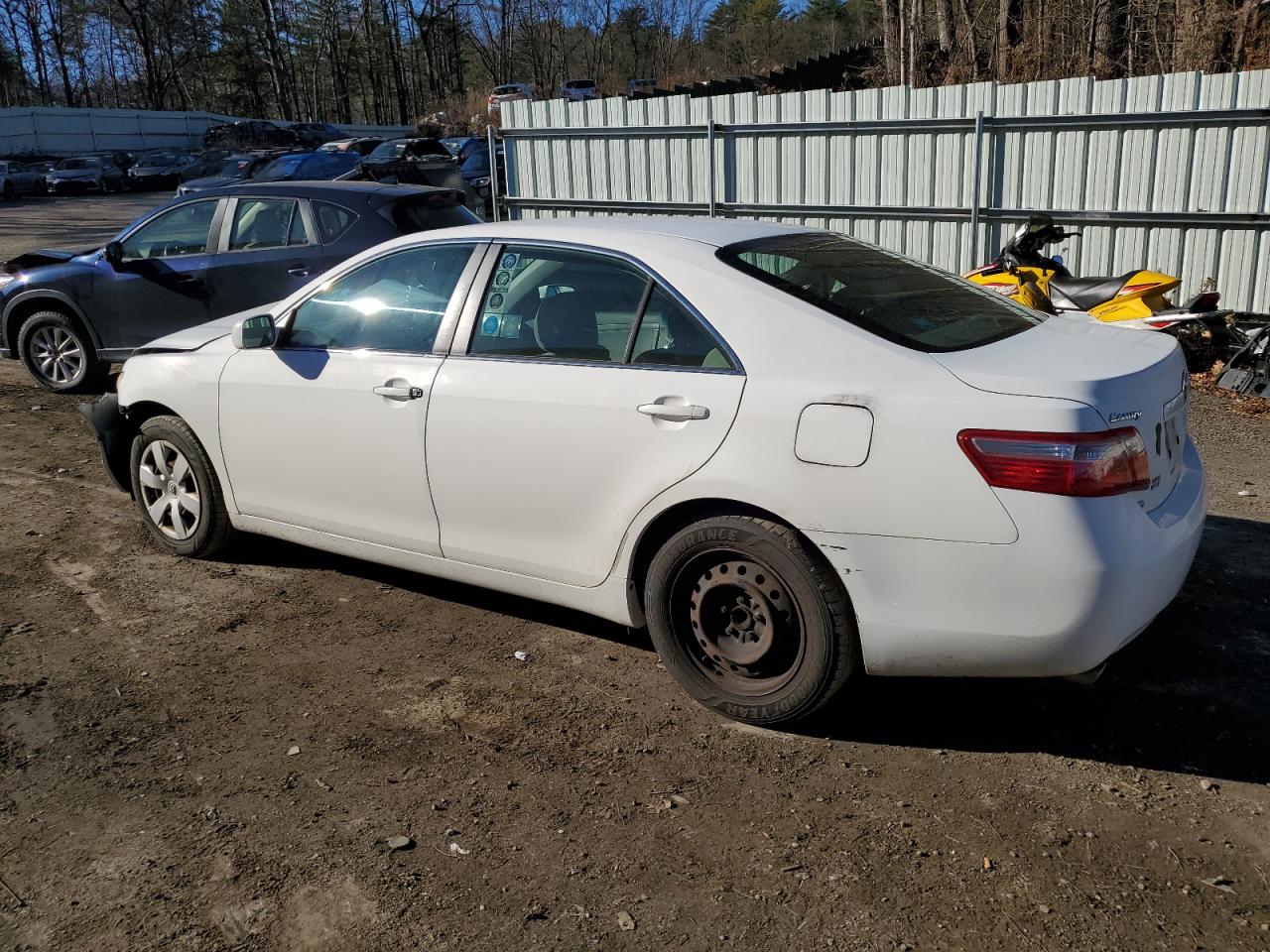 2007 Toyota Camry VIN 4T1BK46K77U553231 Copart auction photo, front end damage thumbnail 2
