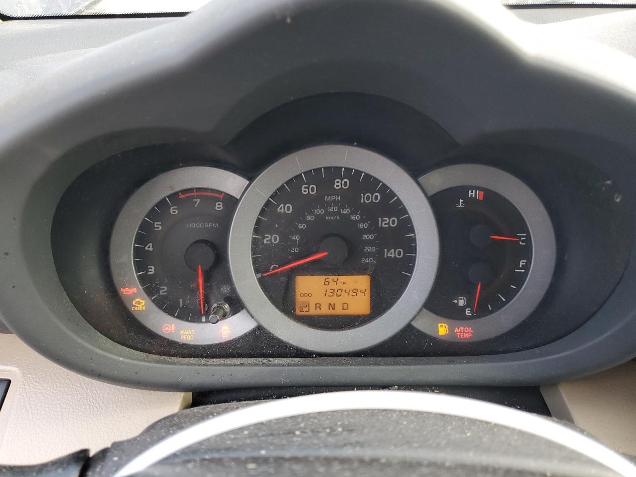 2011 Toyota RAV 4 VIN 2T3DK4DV6BW044768 Copart auction photo, front end damage thumbnail 9
