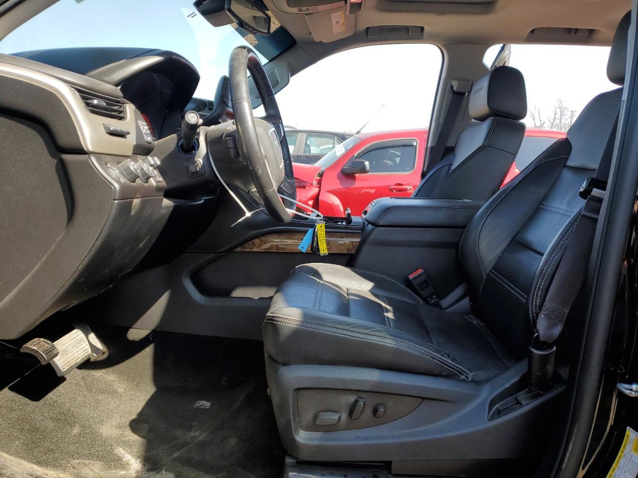 2016 GMC Yukon VIN 1GKS2CKJ9GR301628 Copart auction photo, side / front end damage thumbnail 7