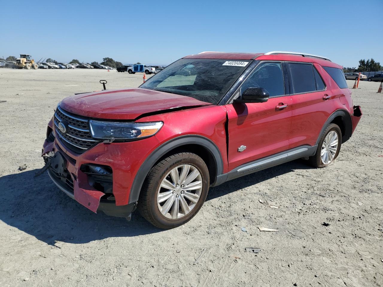 2021 Ford Explorer VIN 1FM5K8LCXMGC08626