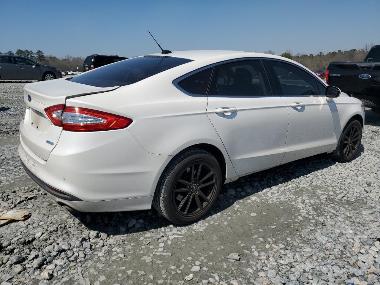 2014 Ford Fusion VIN 1FA6P0HD2E5354891 Copart auction photo, minor dent/scratches damage thumbnail 3