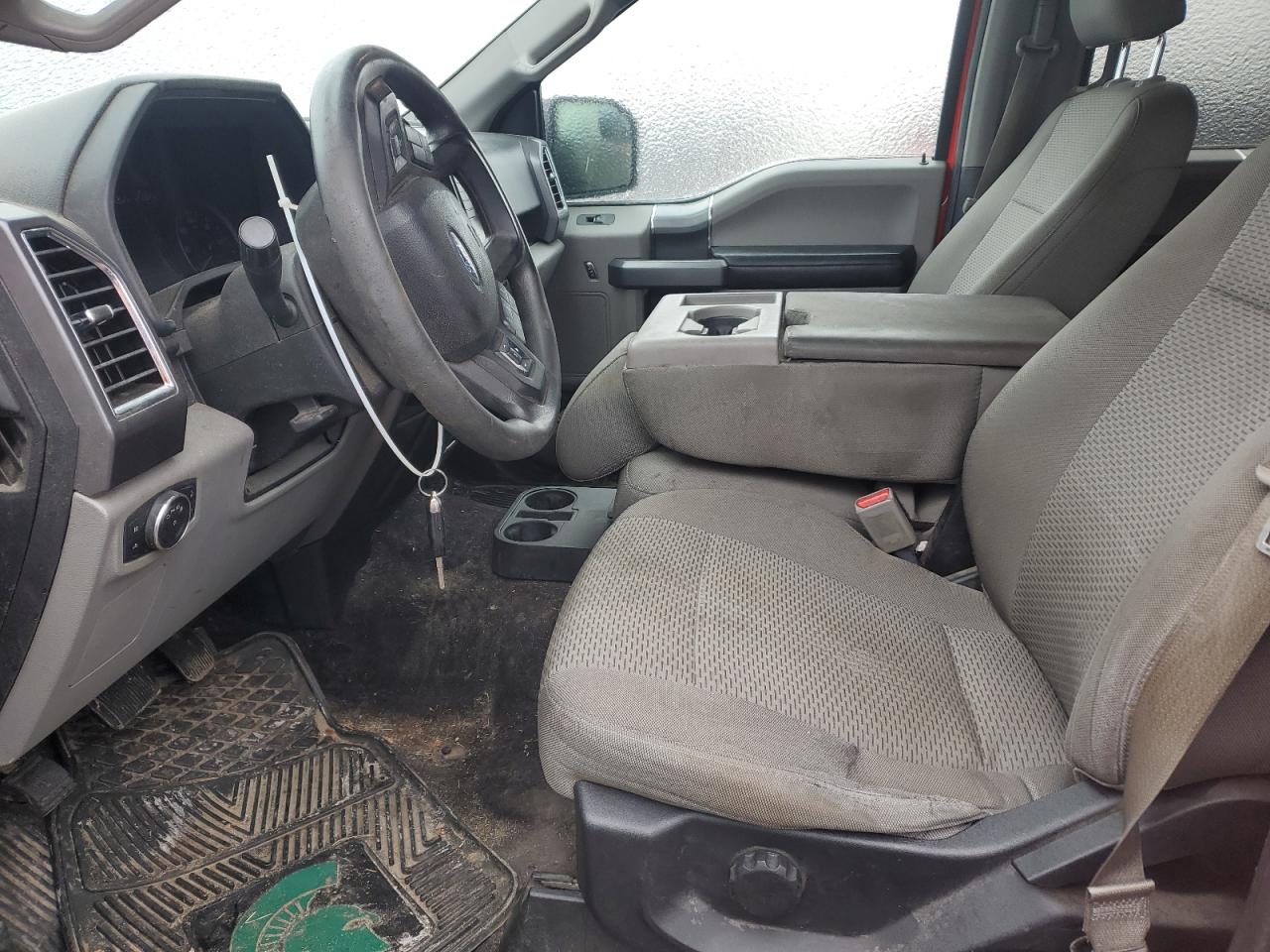 2016 Ford F-150 VIN 1FTFW1EF2GFA34007 Copart auction photo, side damage thumbnail 7