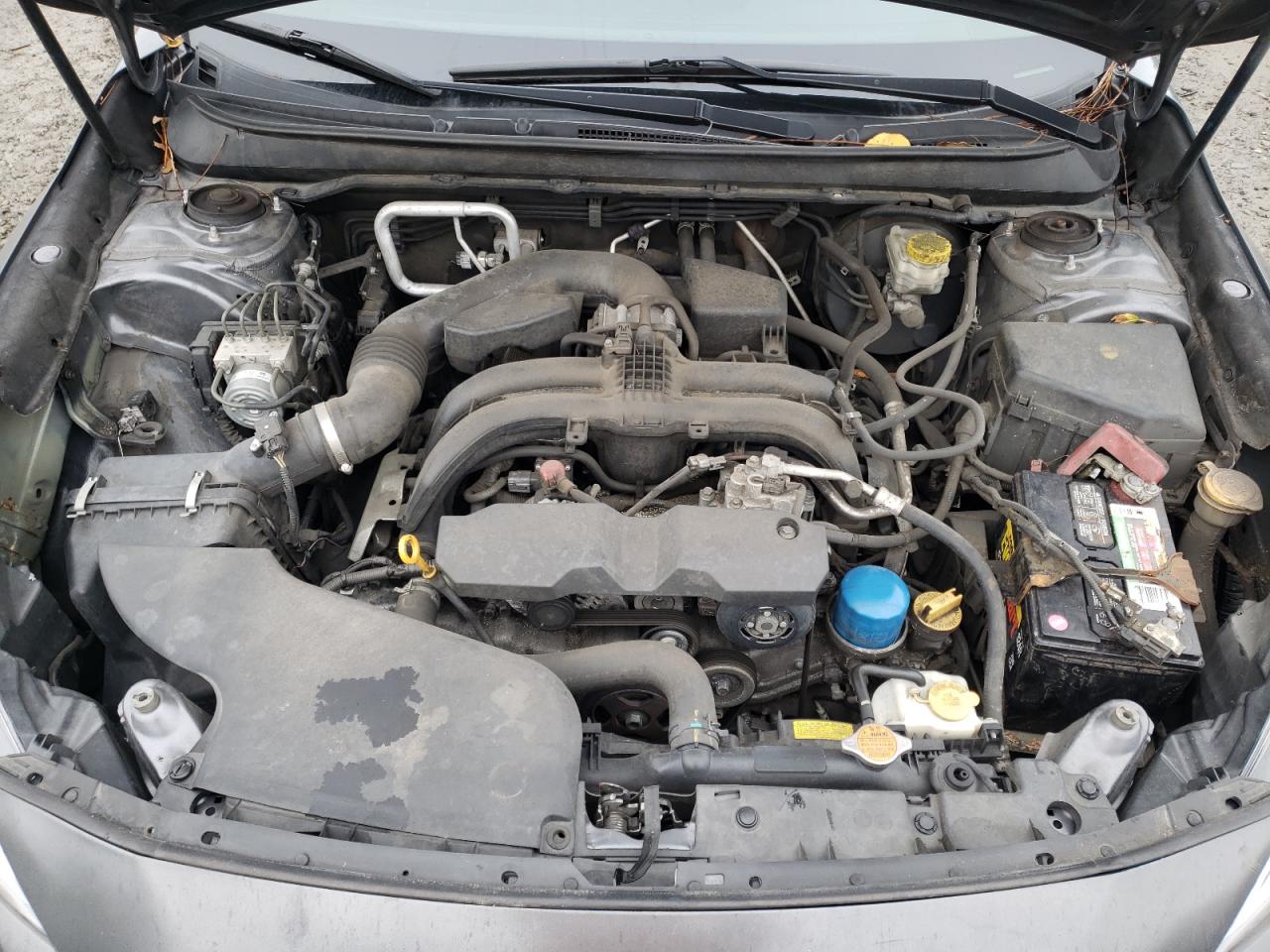 2018 Subaru Legacy VIN 4S3BNAF60J3033947 Copart auction photo, side damage thumbnail 11