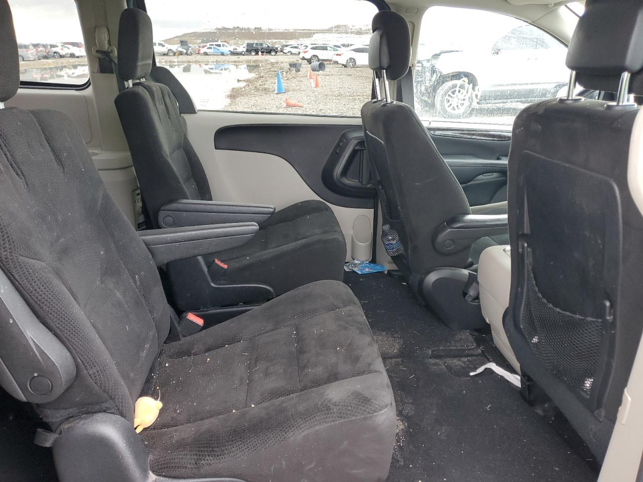 2016 Dodge Caravan VIN 2C4RDGCGXGR275811 Copart auction photo, front end / side damage thumbnail 11