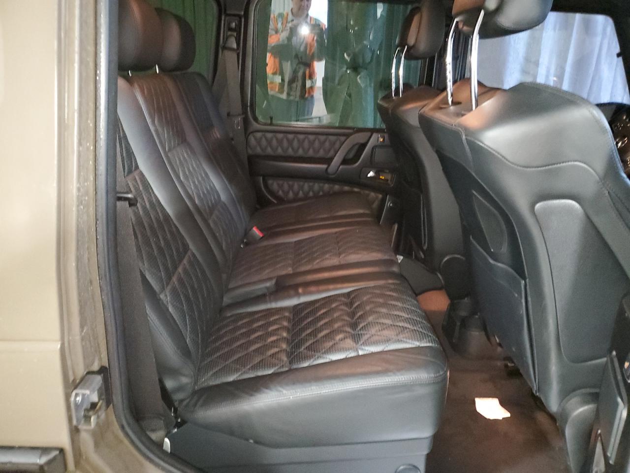 2017 Mercedes-Benz G-klasse VIN WDCYC7DF5HX273627 Copart auction photo, water/flood damage thumbnail 11