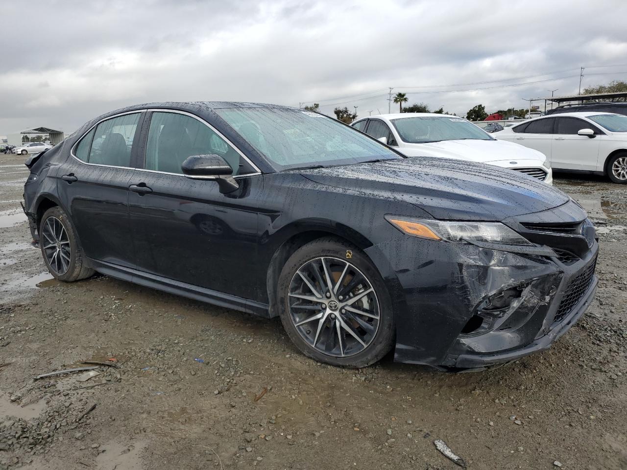 2022 Toyota Camry VIN 4T1G31AK5NU581082 Copart auction photo, rear end / front end damage thumbnail 4