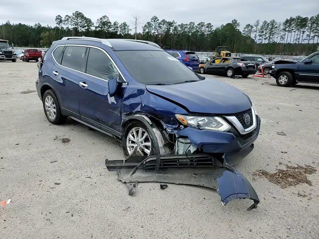 2018 Nissan Rogue VIN 5N1AT2MT8JC851518 Copart auction photo, all over damage thumbnail 11