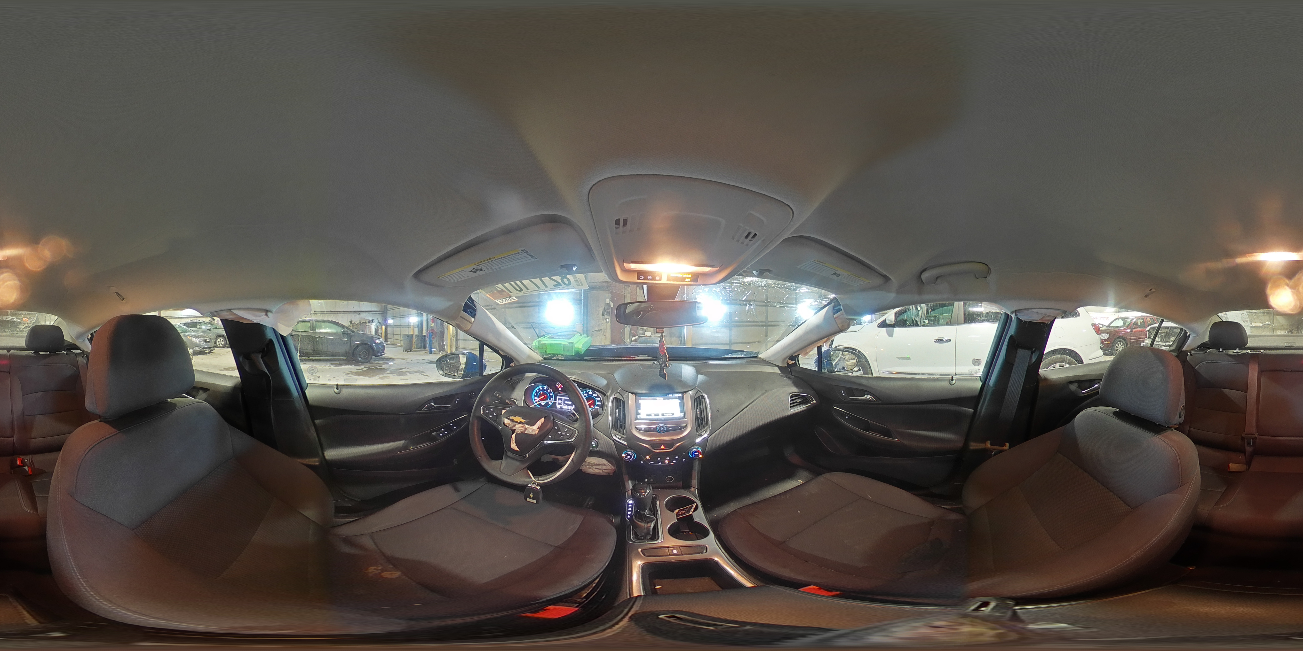 2018 Chevrolet Cruze VIN 1G1BE5SM1J7182980 Copart auction photo, front end / mechanical damage thumbnail 13