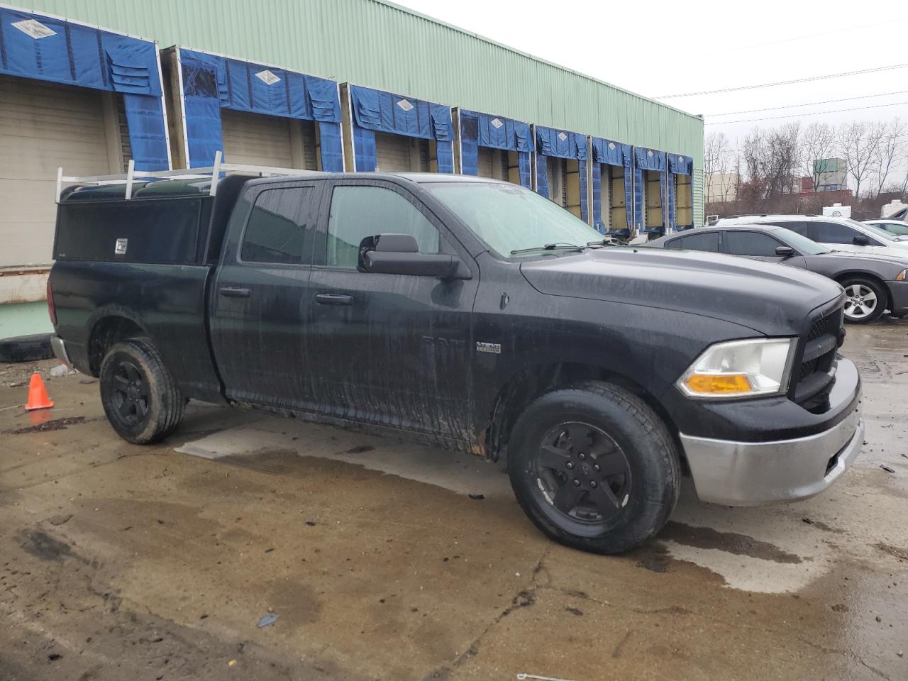 2010 Dodge RAM VIN 1D7RV1GT3AS204382 Copart auction photo, front end damage thumbnail 4