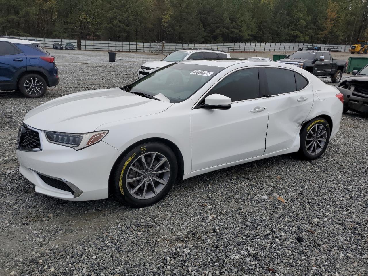2019 Acura TLX VIN 19UUB1F36KA008959