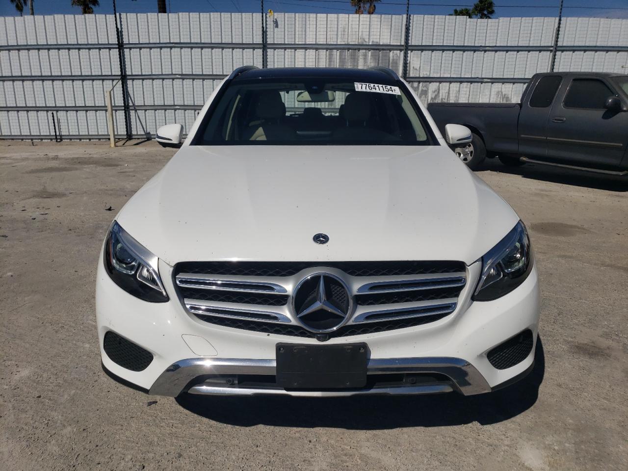 2019 Mercedes-Benz GLC VIN WDC0G5EB0KF627620 Copart auction photo, rear end damage thumbnail 5