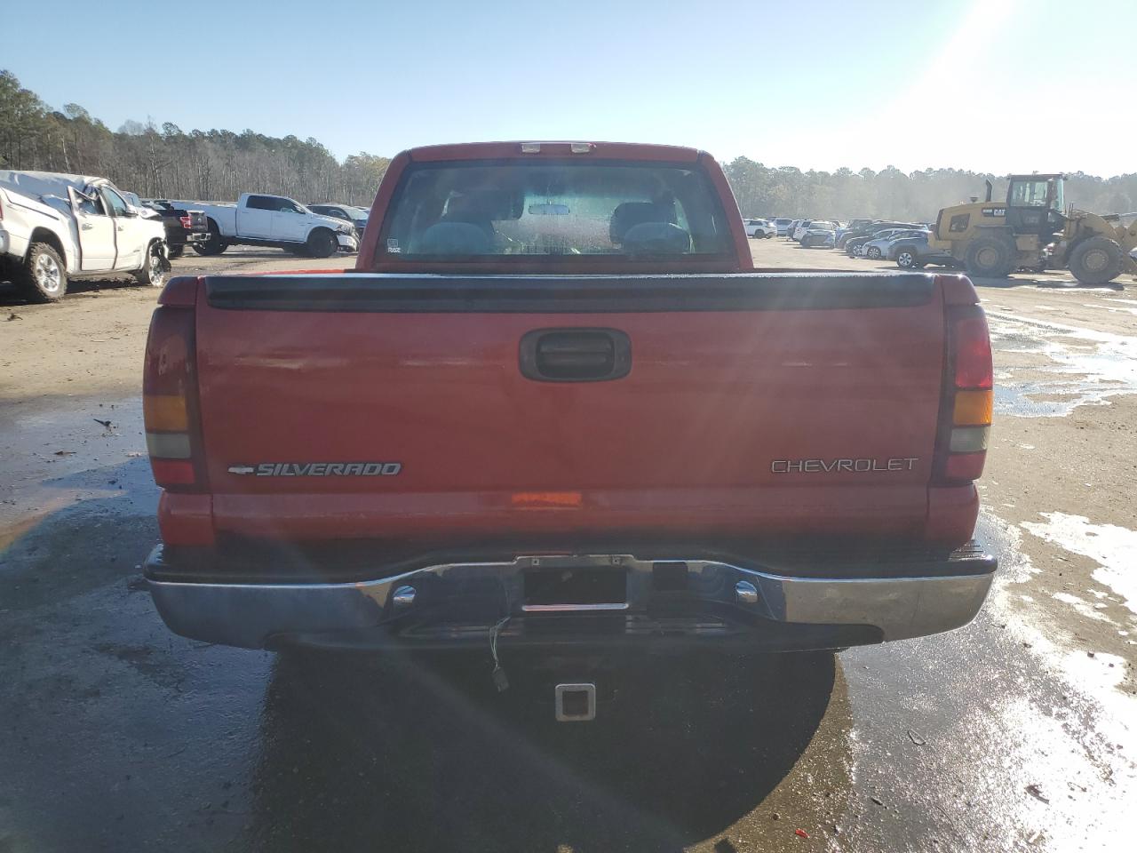 2002 Chevrolet Silverado VIN 2GCEC19V521113788 Copart auction photo, front end damage thumbnail 6