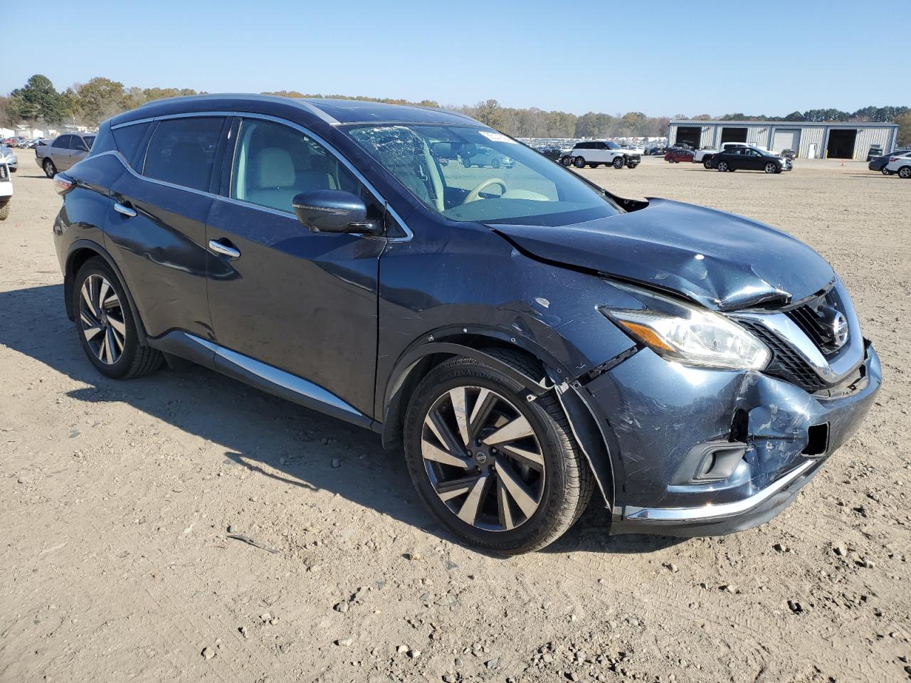 2016 Nissan Murano VIN 5N1AZ2MG2GN153291 Copart auction photo, all over damage thumbnail 4