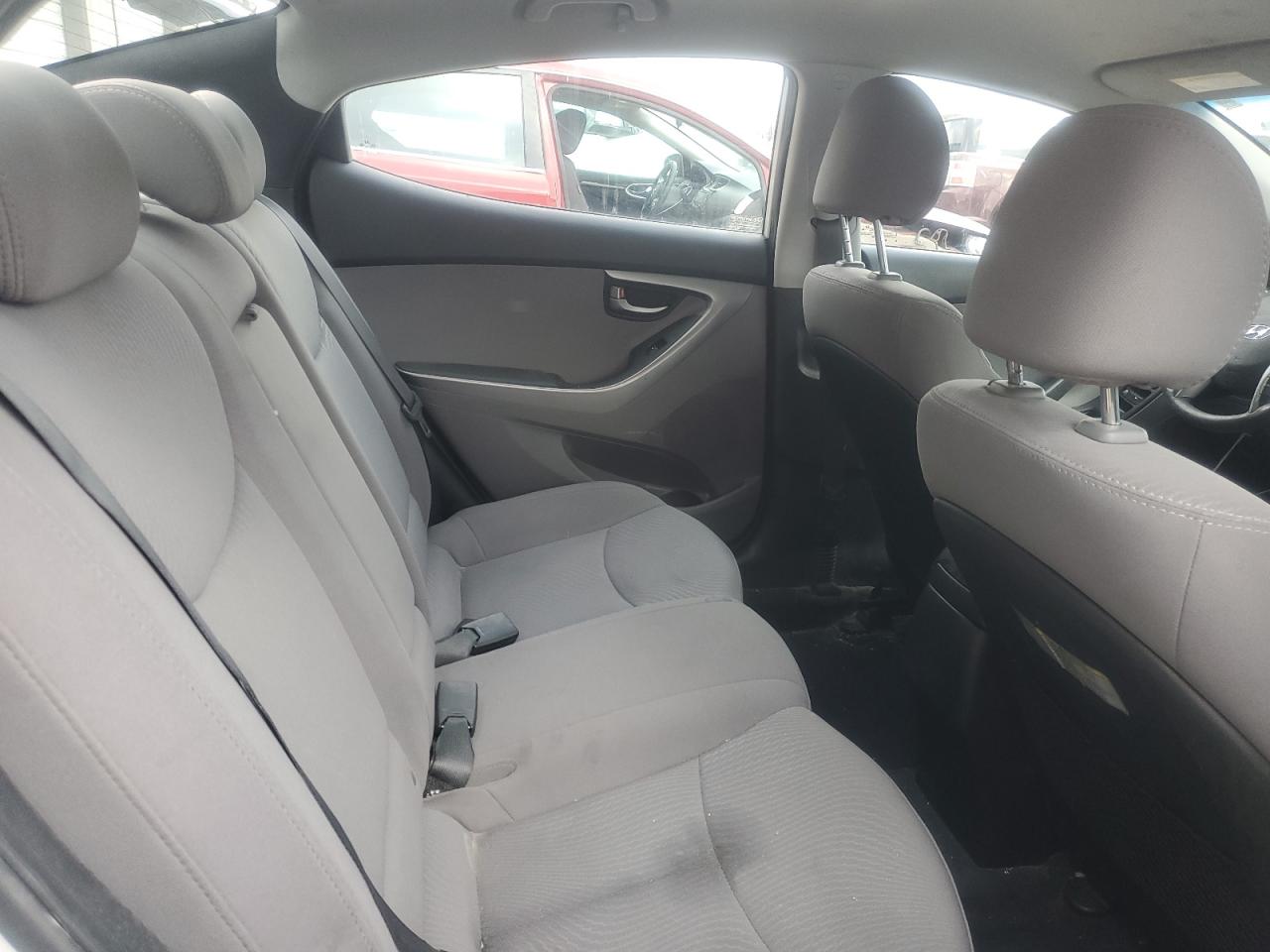 2016 Hyundai Elantra VIN 5NPDH4AE0GH745792 Copart auction photo, rear end damage thumbnail 10