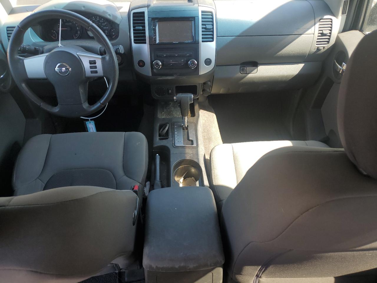 2013 Nissan XTerra VIN 5N1AN0NU9DN817540 Copart auction photo, vandalism / rear end damage thumbnail 8