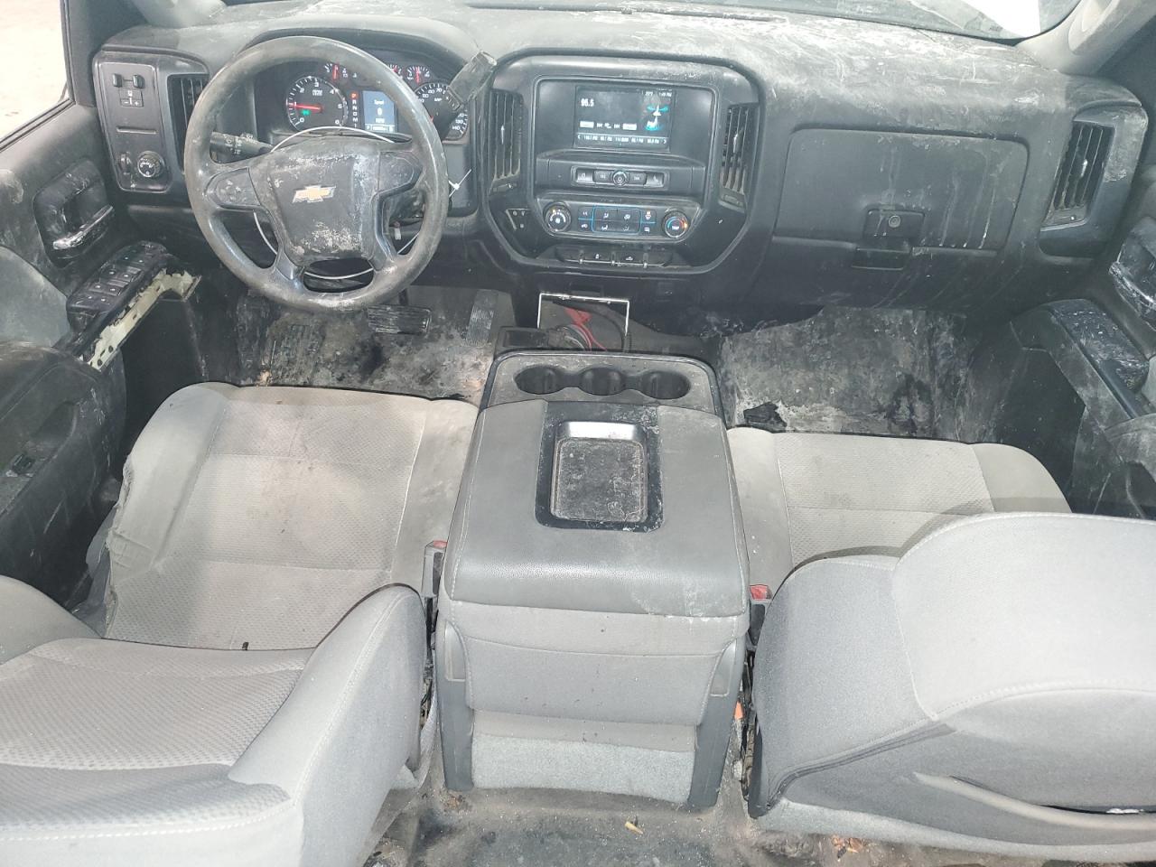 2016 Chevrolet Silverado VIN 1GC1KUEG6GF295849 Copart auction photo, all over damage thumbnail 8