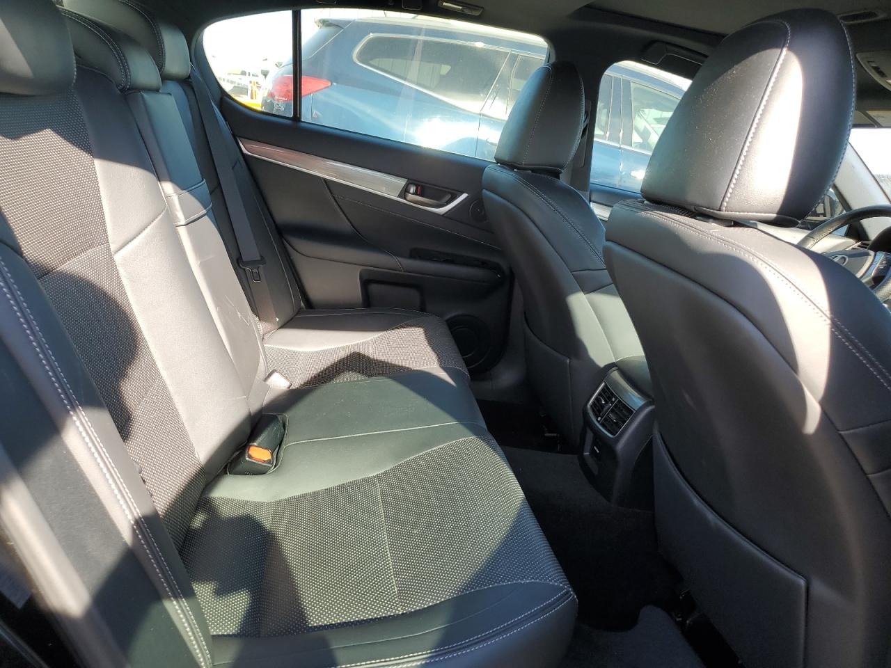 2014 Lexus GS VIN JTHCE1BL2E5020447 Copart auction photo, rear end damage thumbnail 10