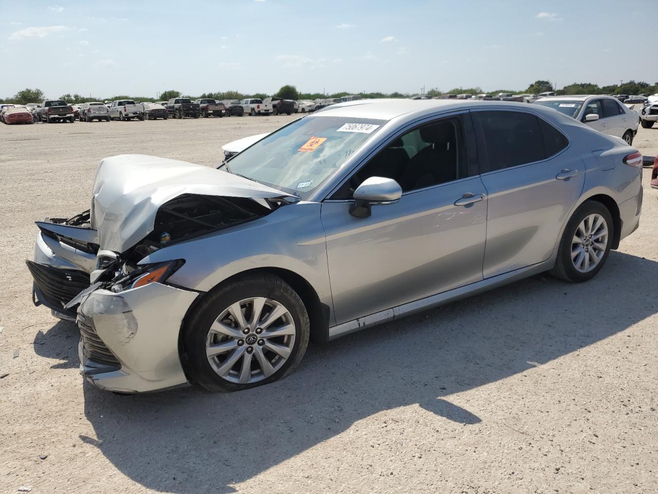 2018 Toyota Camry VIN 4T1B11HKXJU049441