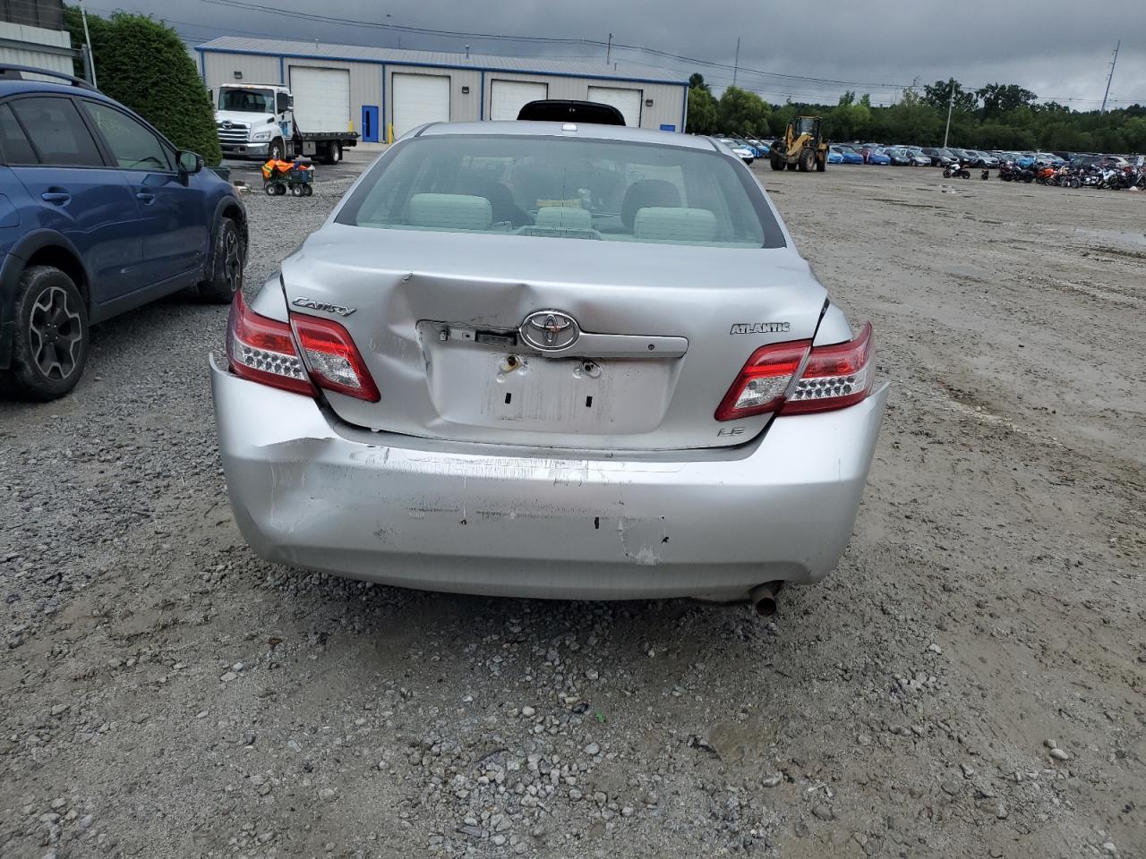 2011 Toyota Camry VIN 4T4BF3EK5BR216278 Copart auction photo, rear end damage thumbnail 6