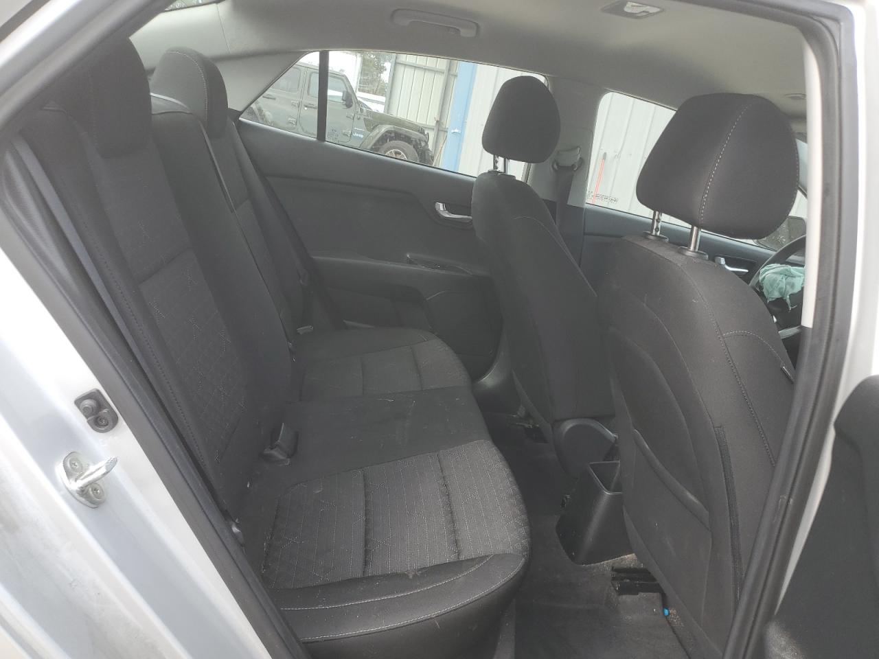 2021 KIA Rio VIN 3KPA24AD8ME430959 Copart auction photo, front end damage thumbnail 10