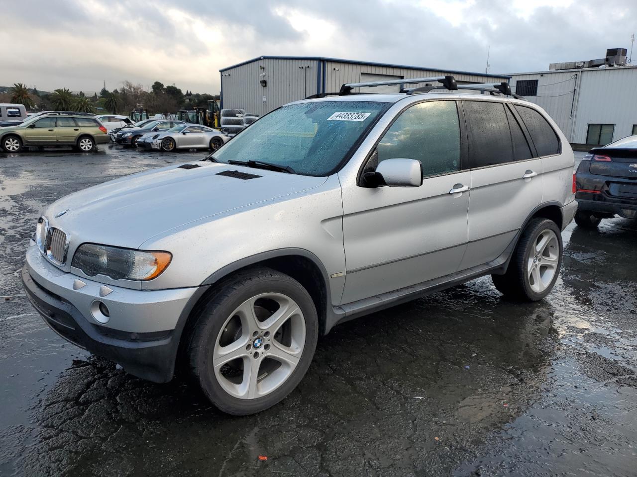 2001 BMW X5 VIN WBAFB33581LH16948