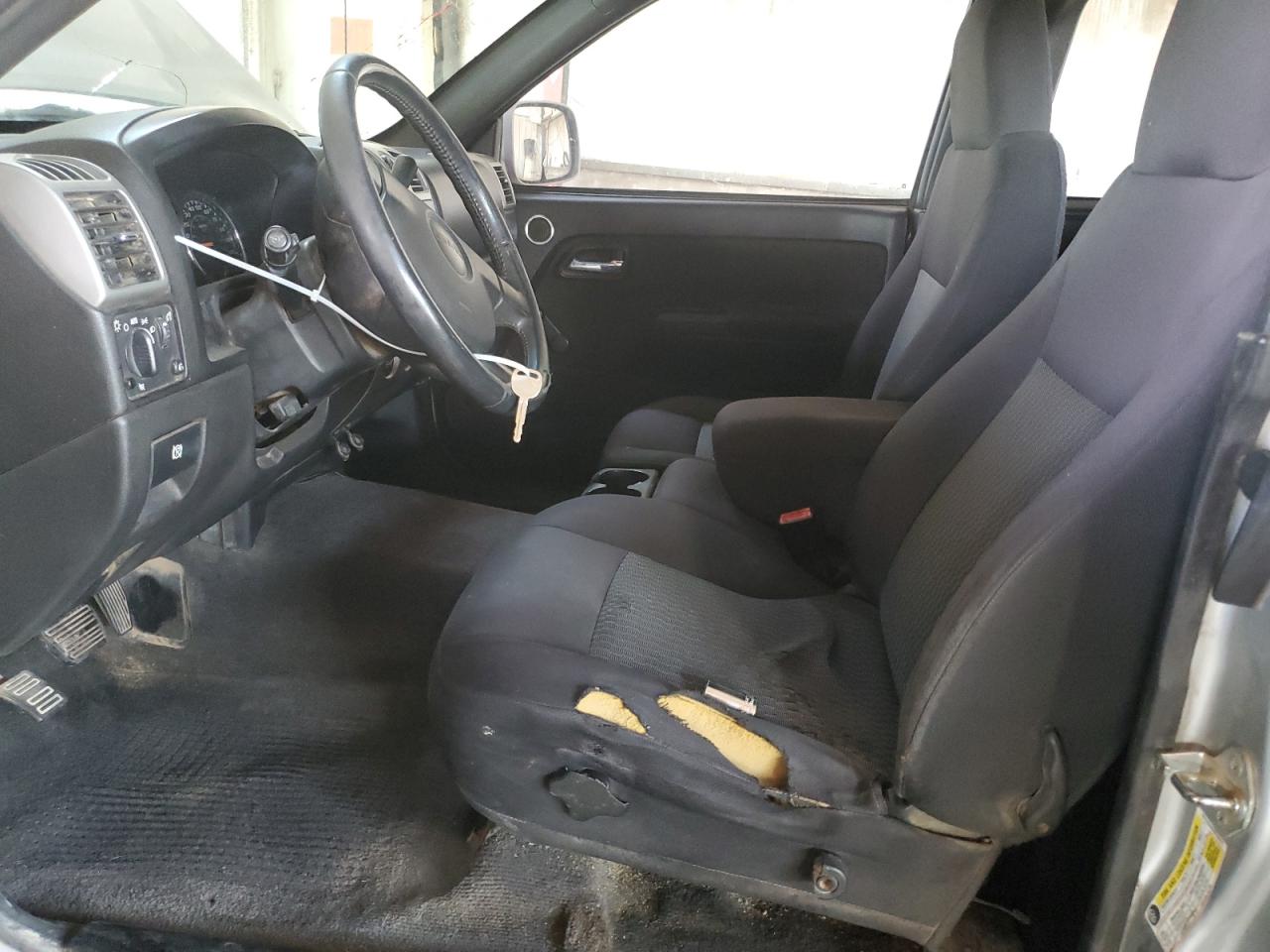 2010 GMC Canyon VIN 1GTESBD90A8148012 Copart auction photo, front end damage thumbnail 7