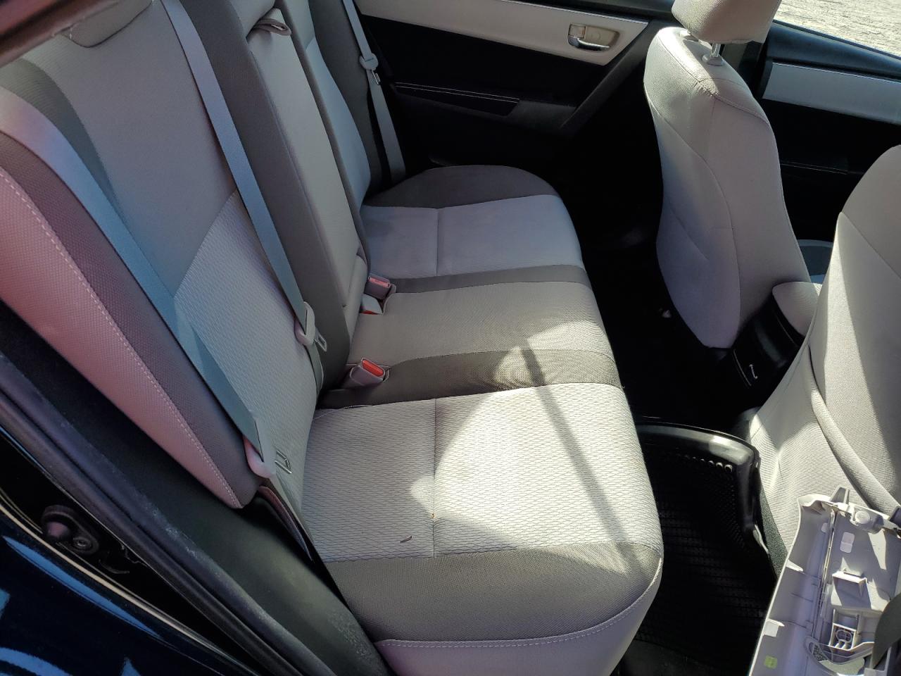 2019 Toyota Corolla VIN 2T1BURHE3KC198065 Copart auction photo, all over damage thumbnail 10