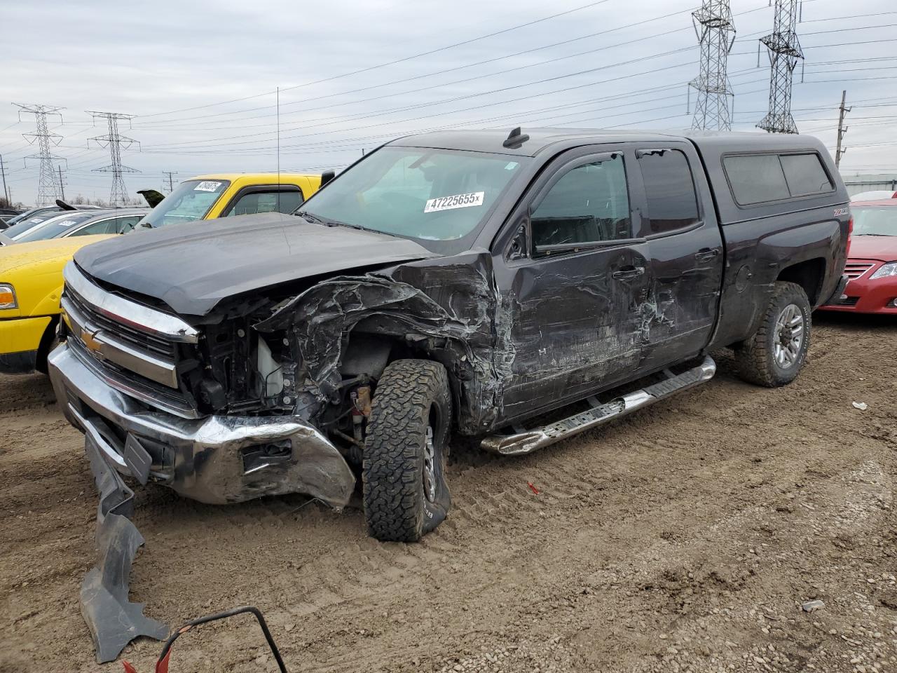 2016 Chevrolet Silverado VIN 1GC2KVEG1GZ304515