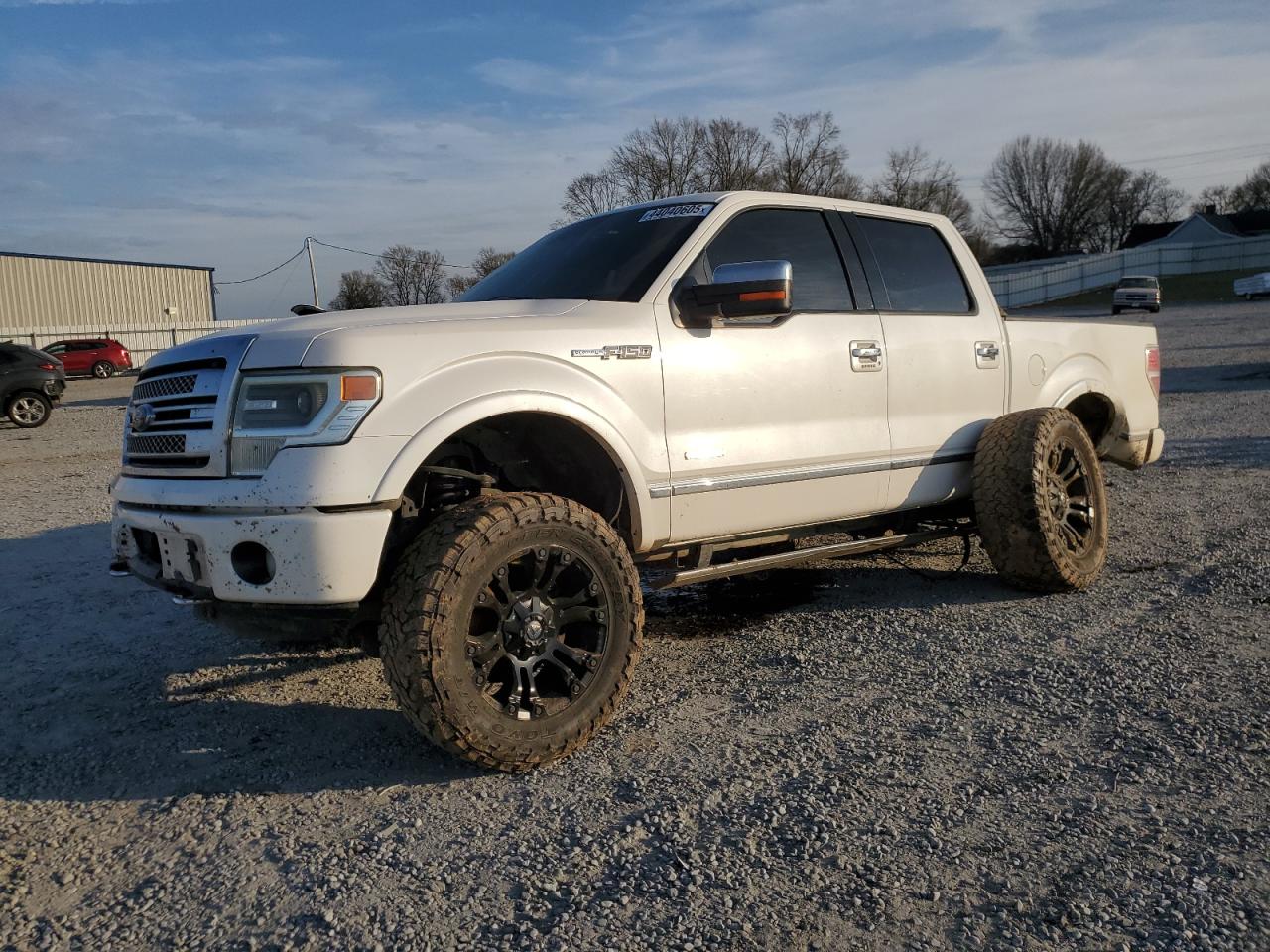 2014 Ford F-150 VIN 1FTFW1ETXEFC26388