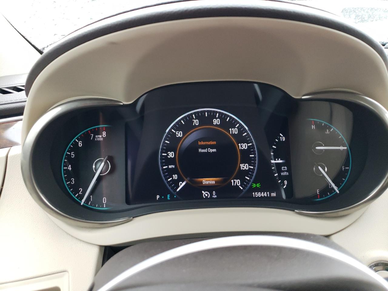 2015 Buick LaCrosse VIN 1G4GB5G30FF258316 Copart auction photo, front end damage thumbnail 9