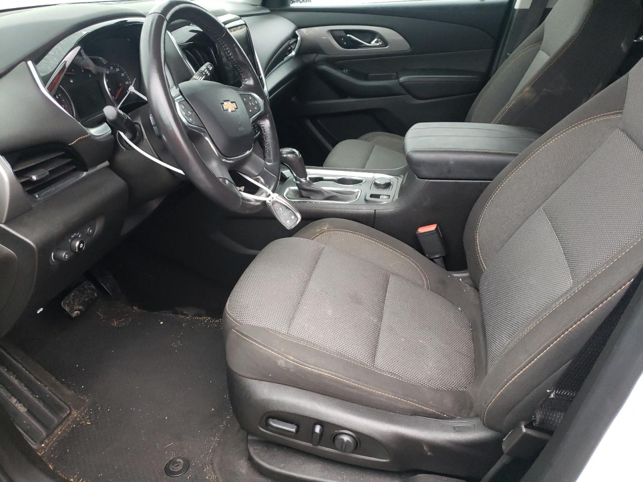 2019 Chevrolet Traverse VIN 1GNEVGKW7KJ317070 Copart auction photo, rear end / front end damage thumbnail 7