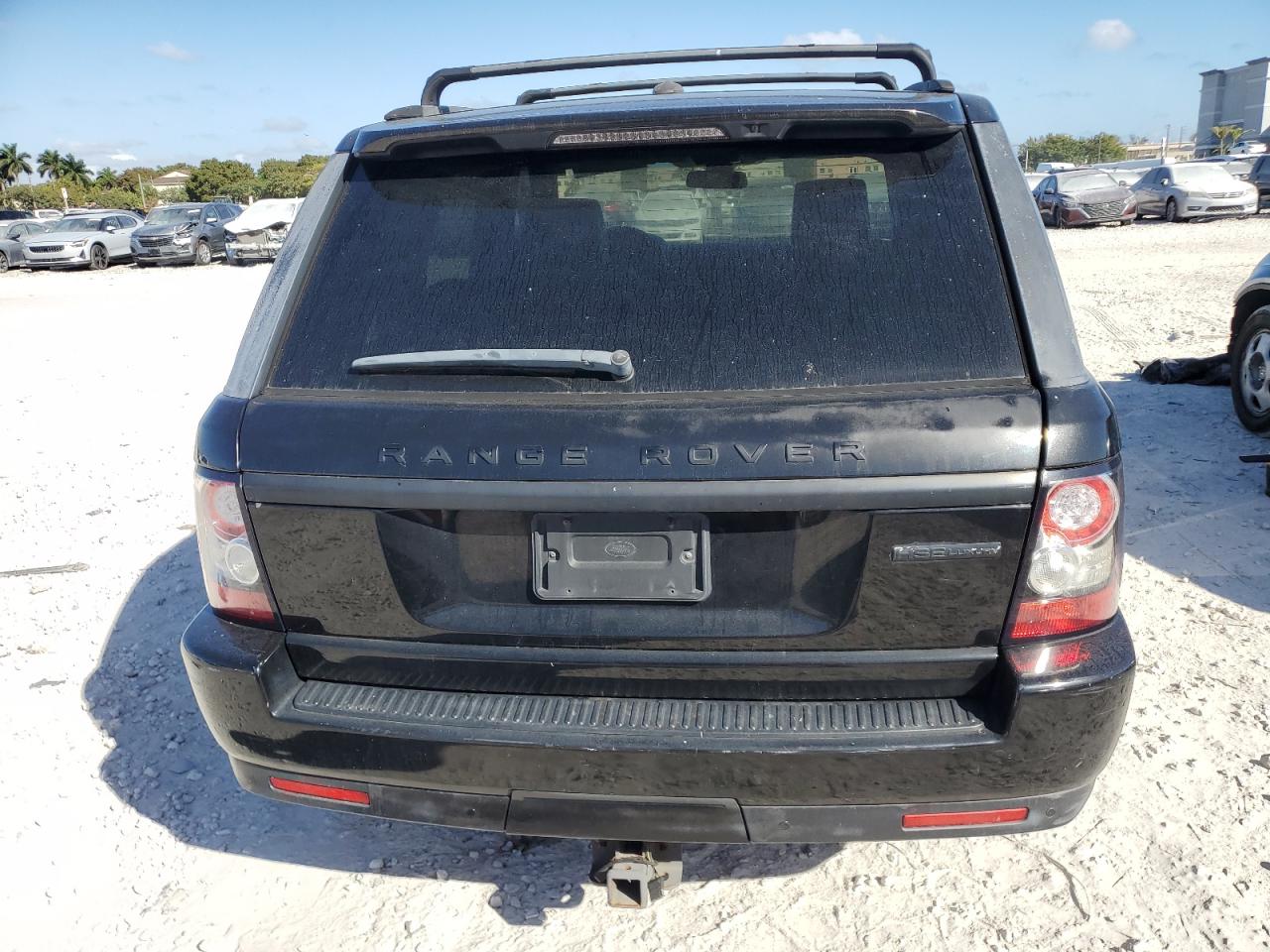 2013 Land Rover Range rover sport VIN SALSK2D43DA760864 Copart auction photo, front end damage thumbnail 6