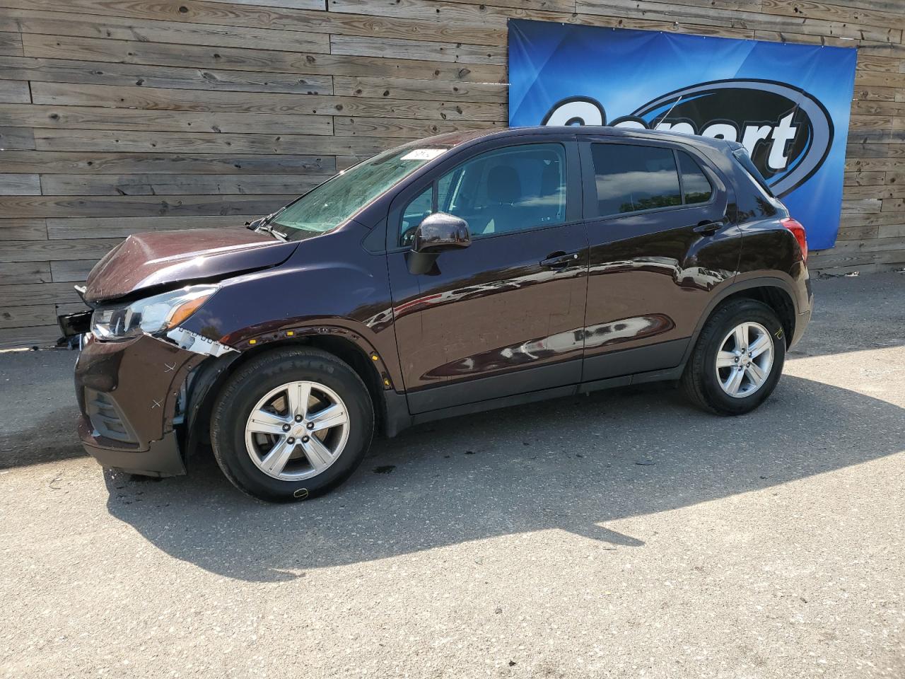 2020 Chevrolet Trax VIN KL7CJKSB6LB352610