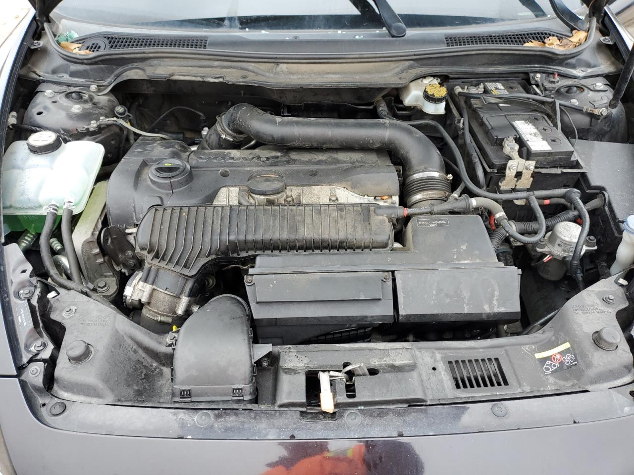 2012 Volvo C70 VIN YV1672MC8CJ127982 Copart auction photo, side / rear end damage thumbnail 12