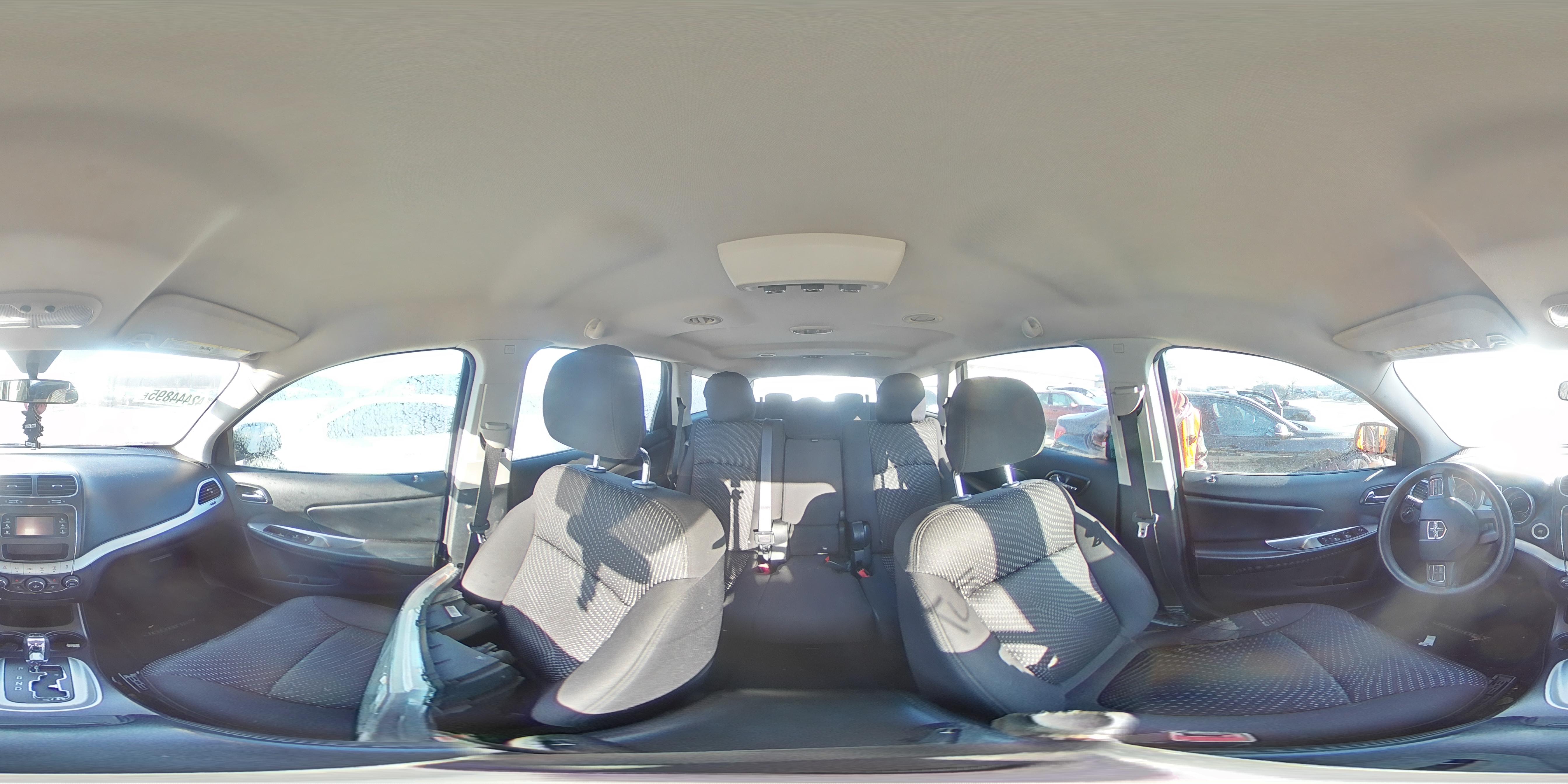 2015 Dodge Journey VIN 3C4PDCAB8FT540275 Copart auction photo, front end damage thumbnail 13