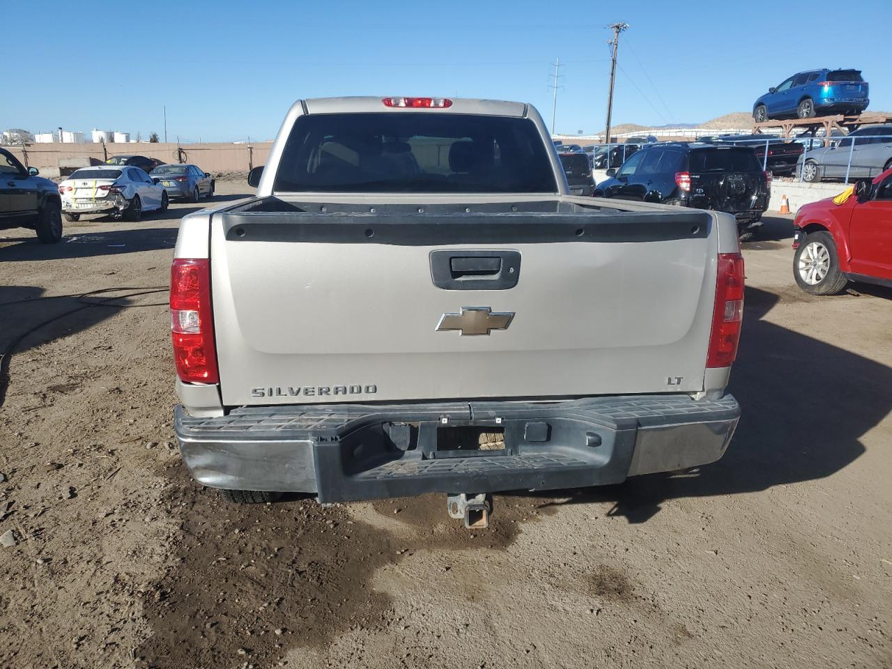 2009 Chevrolet Silverado VIN 3GCEC23J29G143182 Copart auction photo, front end damage thumbnail 6